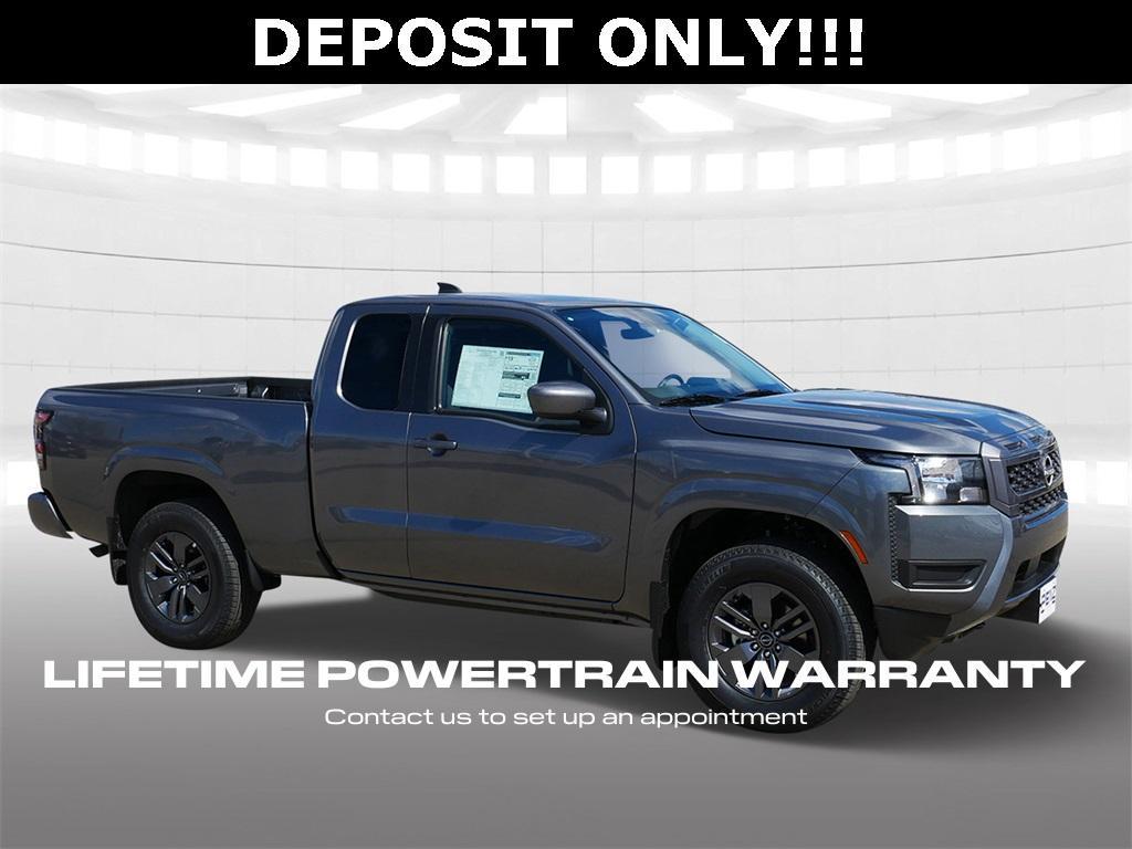 new 2025 Nissan Frontier car, priced at $38,465