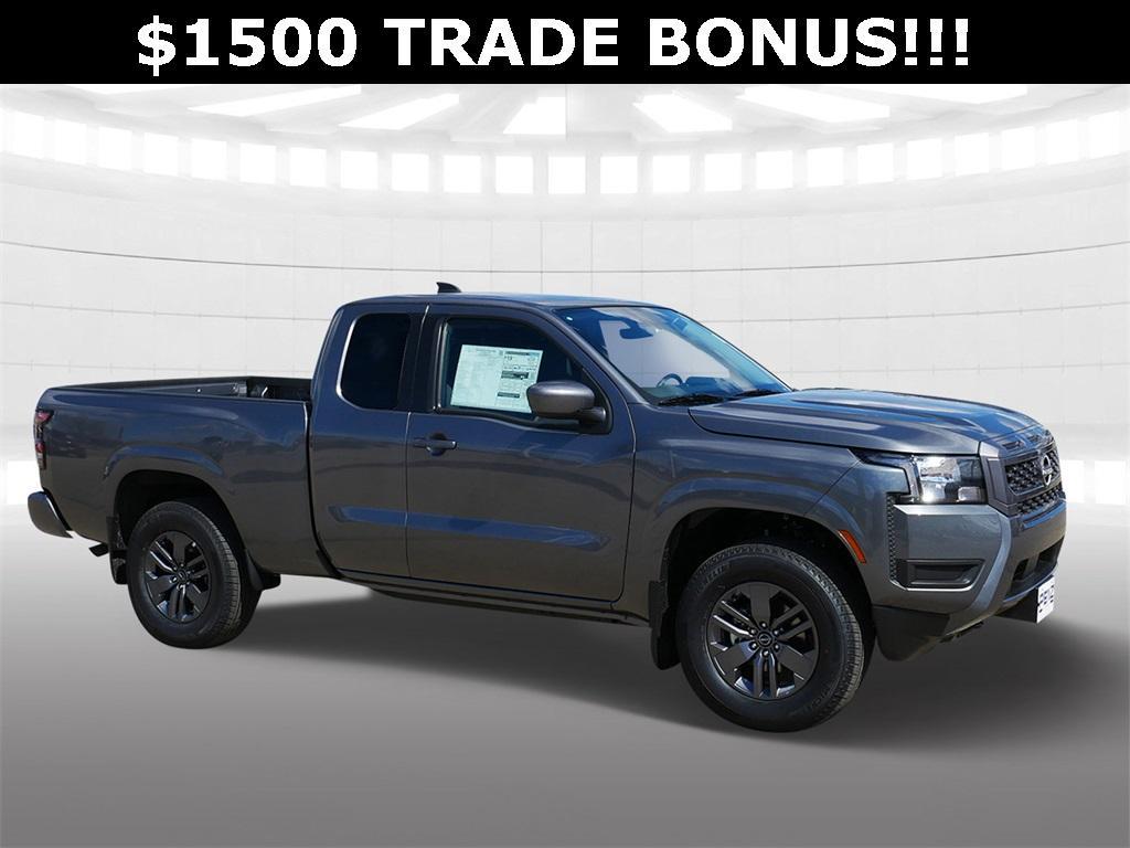 new 2025 Nissan Frontier car, priced at $39,355