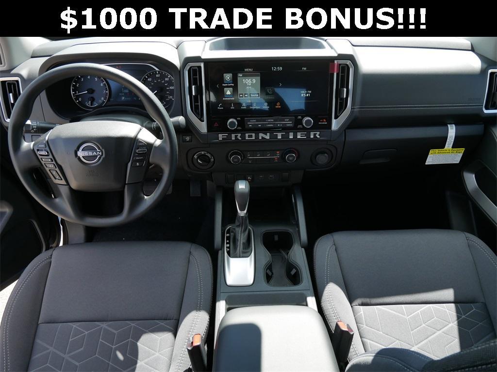 new 2025 Nissan Frontier car, priced at $38,465