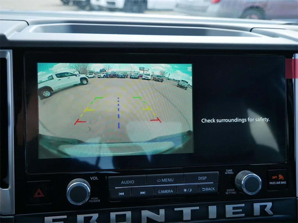 new 2025 Nissan Frontier car, priced at $39,355