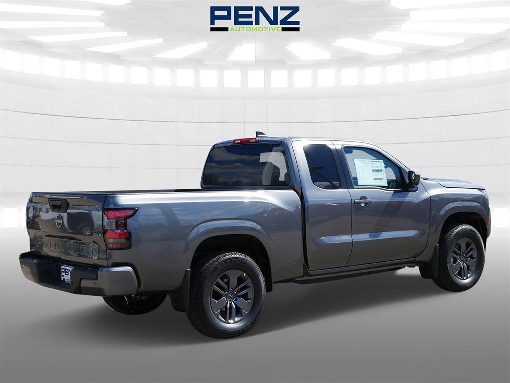 new 2025 Nissan Frontier car, priced at $39,355