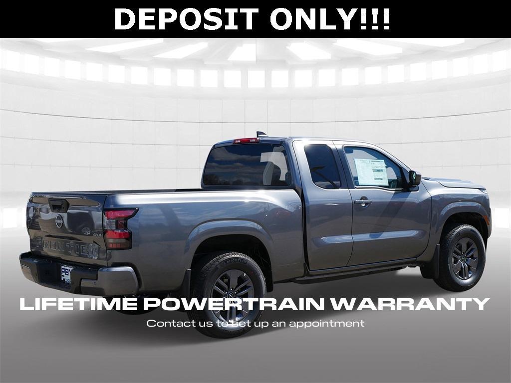 new 2025 Nissan Frontier car, priced at $38,465