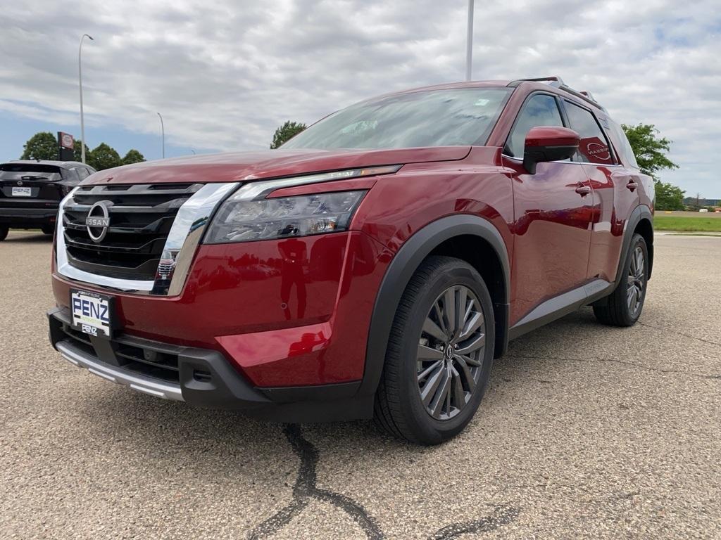 new 2025 Nissan Pathfinder car, priced at $47,974