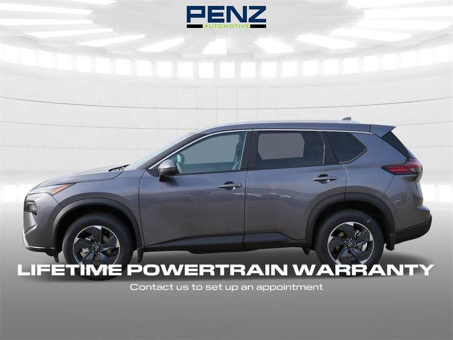 new 2025 Nissan Rogue car, priced at $34,040