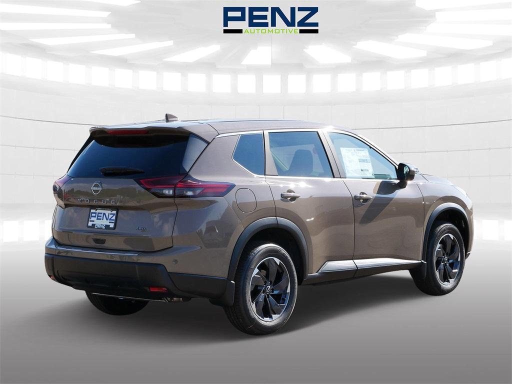 new 2025 Nissan Rogue car, priced at $33,835