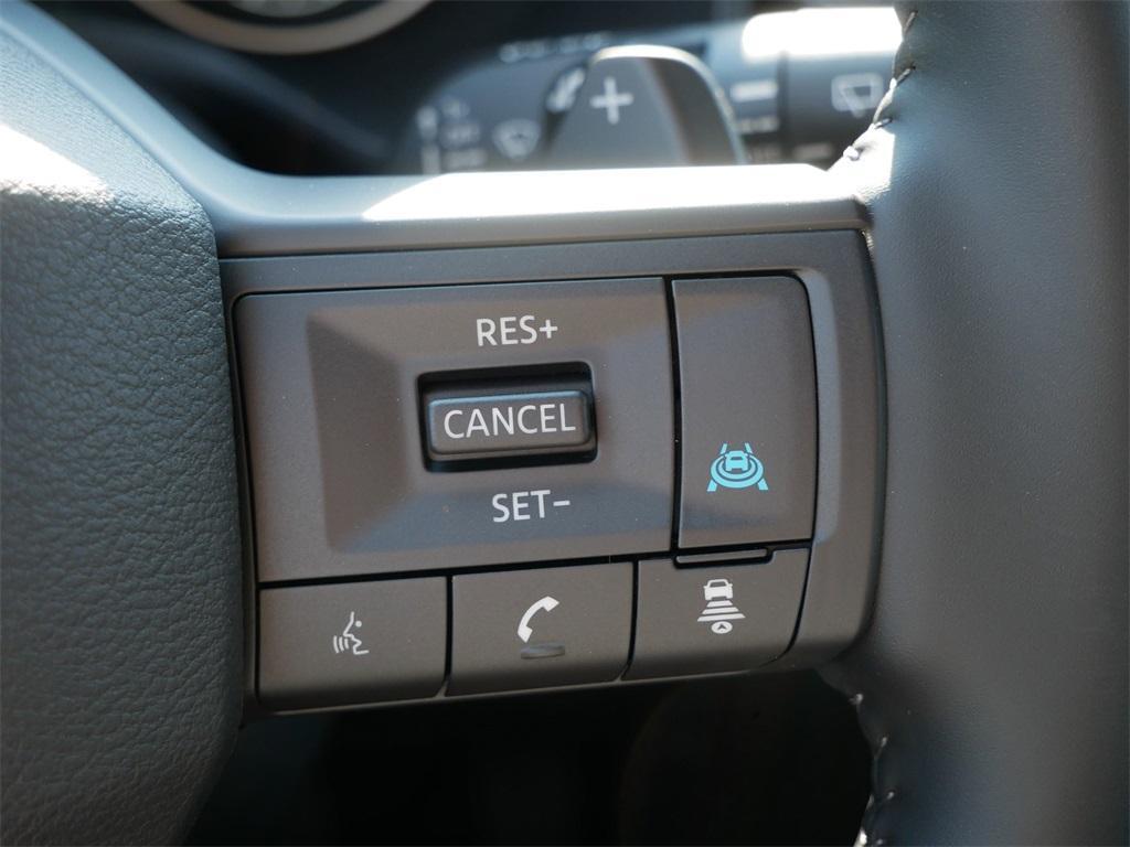 new 2025 Nissan Rogue car, priced at $33,835