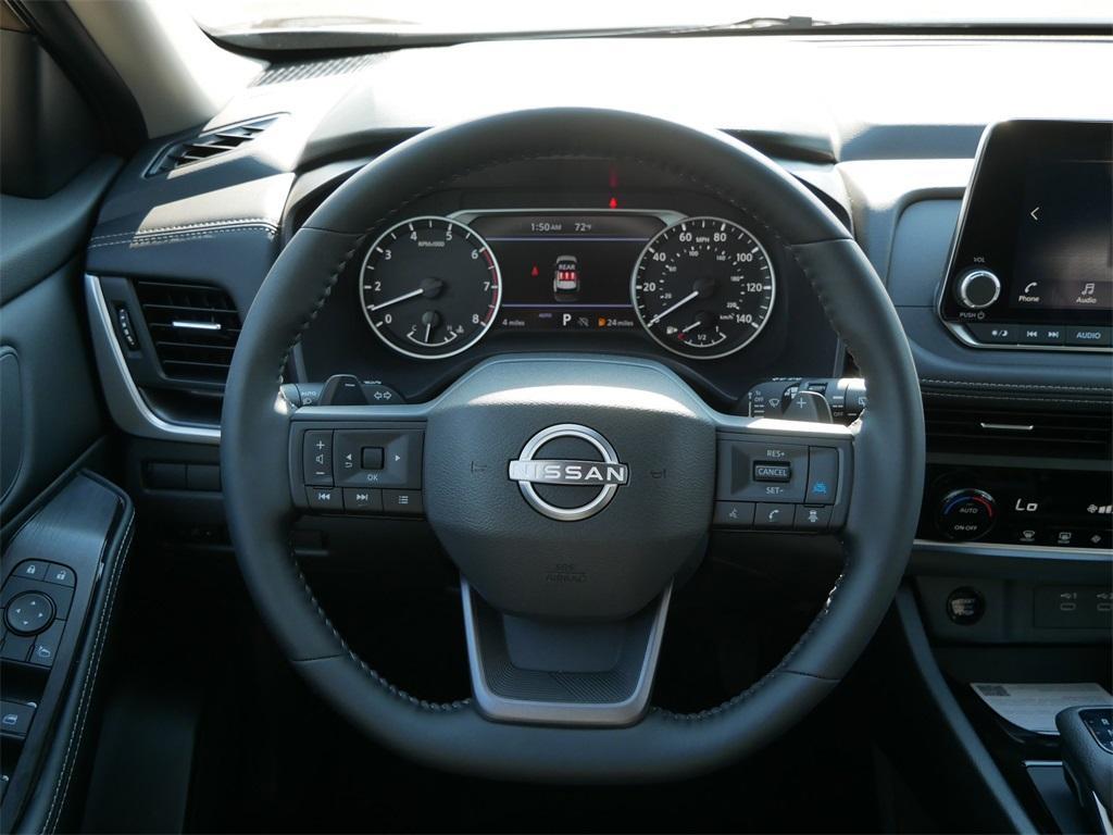 new 2025 Nissan Rogue car, priced at $33,835