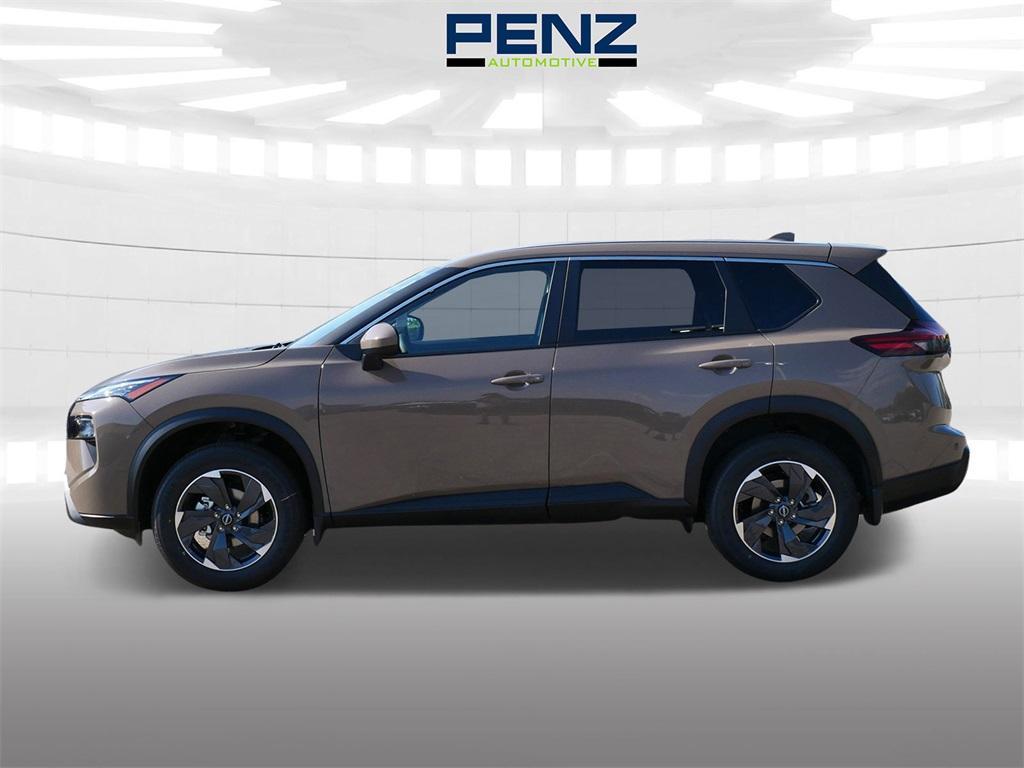 new 2025 Nissan Rogue car, priced at $33,835