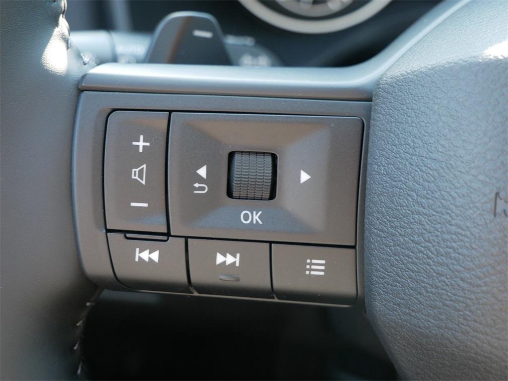 new 2025 Nissan Rogue car, priced at $33,835