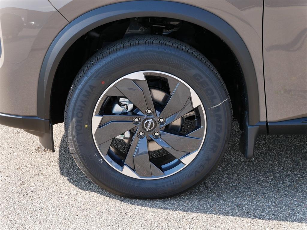 new 2025 Nissan Rogue car, priced at $33,835