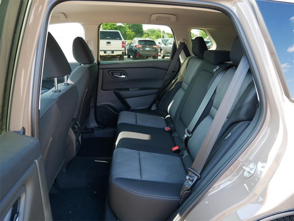 new 2025 Nissan Rogue car, priced at $33,835