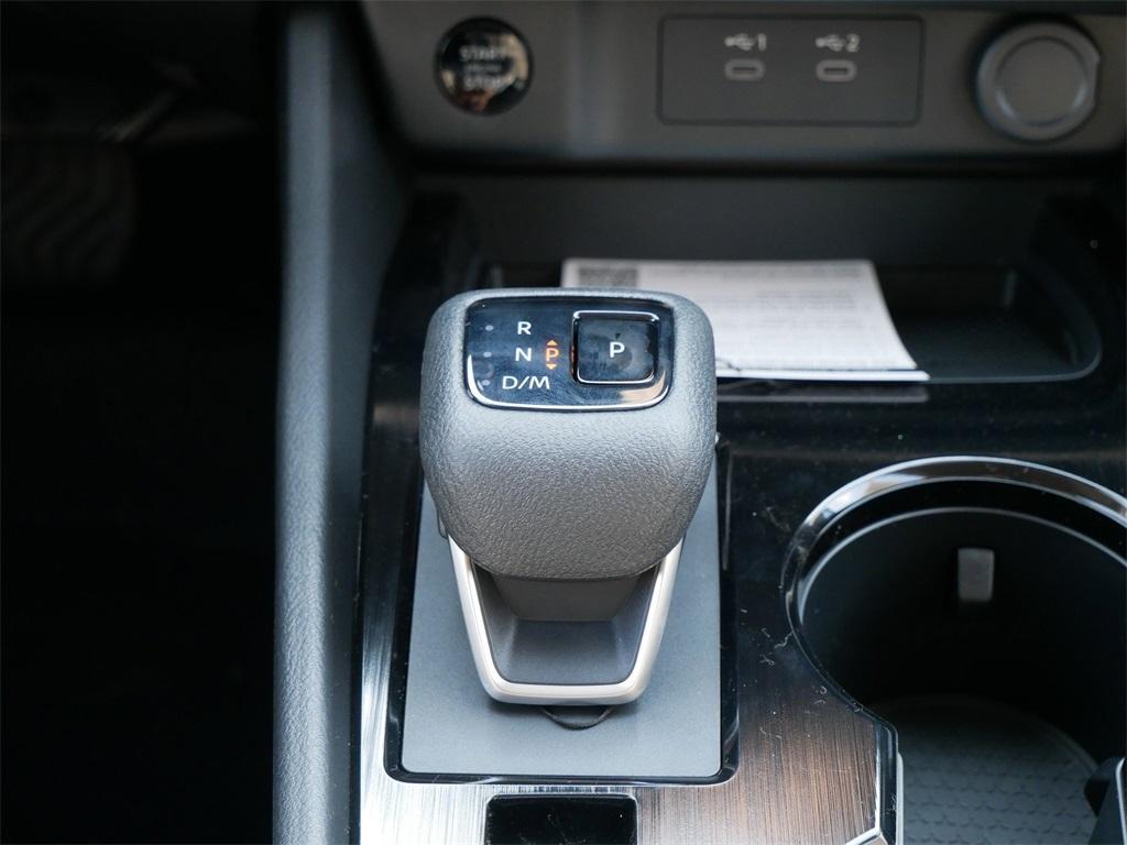 new 2025 Nissan Rogue car, priced at $33,835