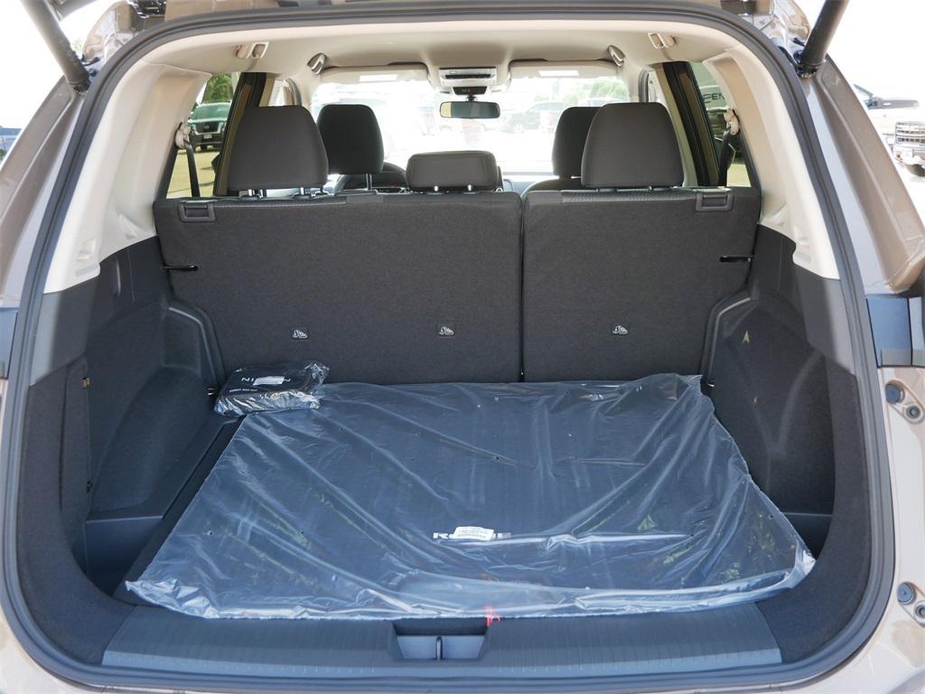 new 2025 Nissan Rogue car, priced at $33,835