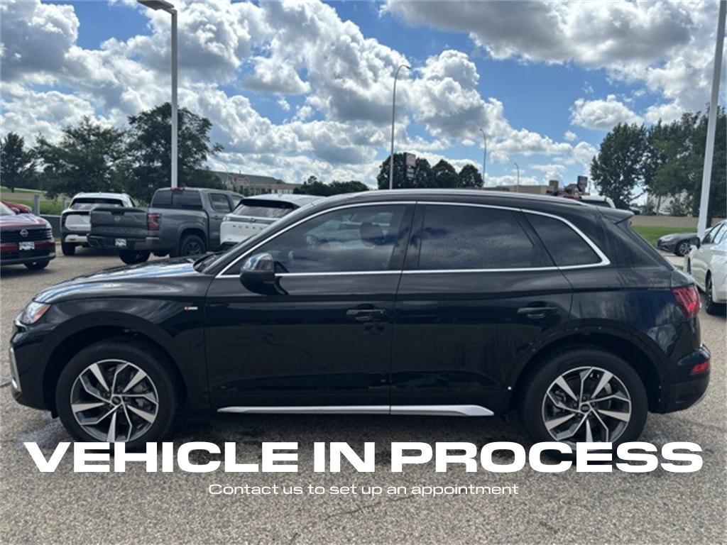 used 2023 Audi Q5 car, priced at $34,900