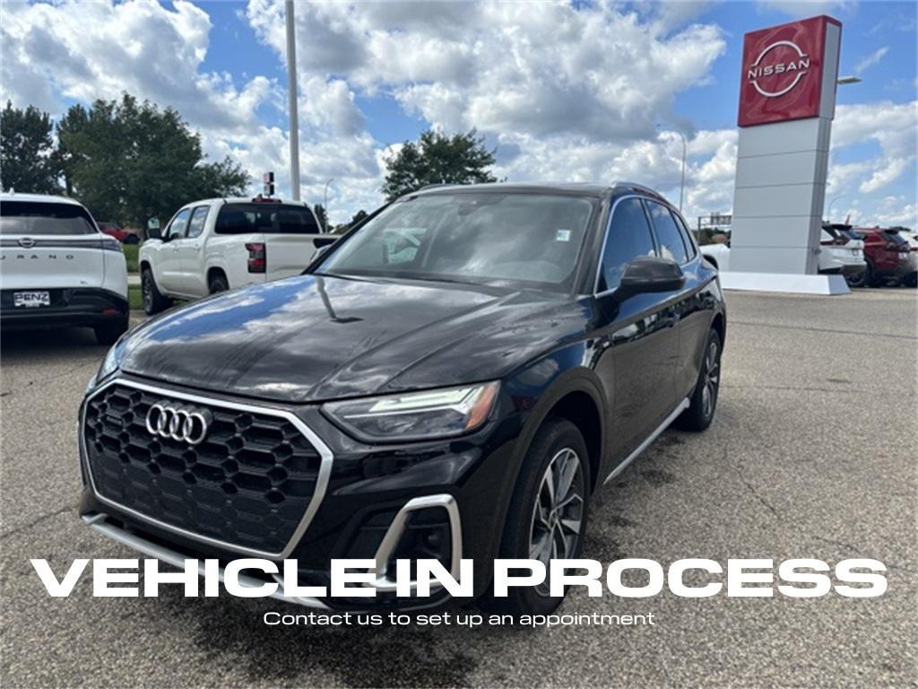 used 2023 Audi Q5 car, priced at $34,900