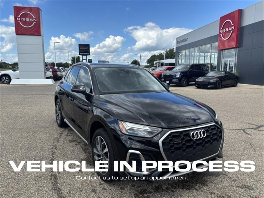 used 2023 Audi Q5 car, priced at $34,900
