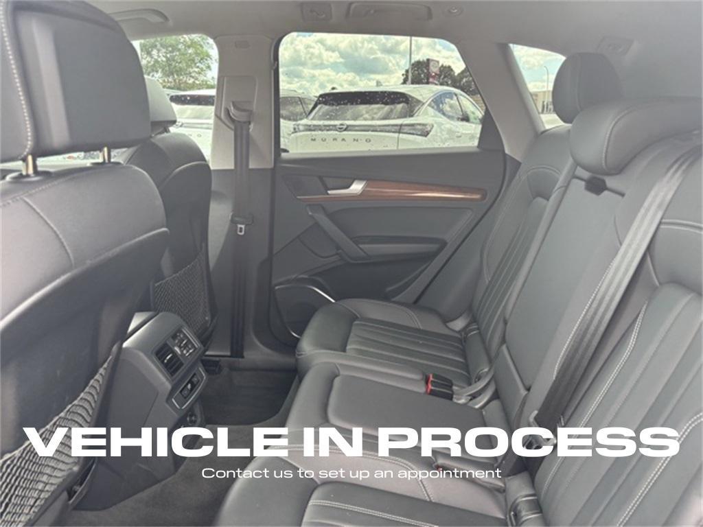 used 2023 Audi Q5 car, priced at $34,900
