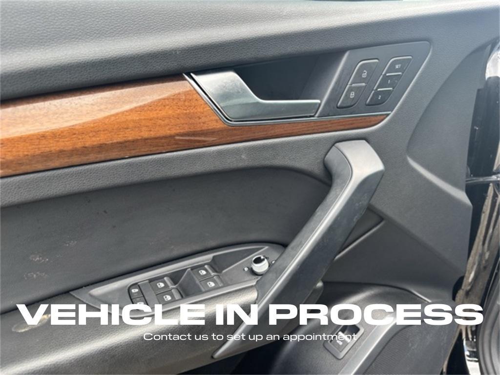 used 2023 Audi Q5 car, priced at $34,900