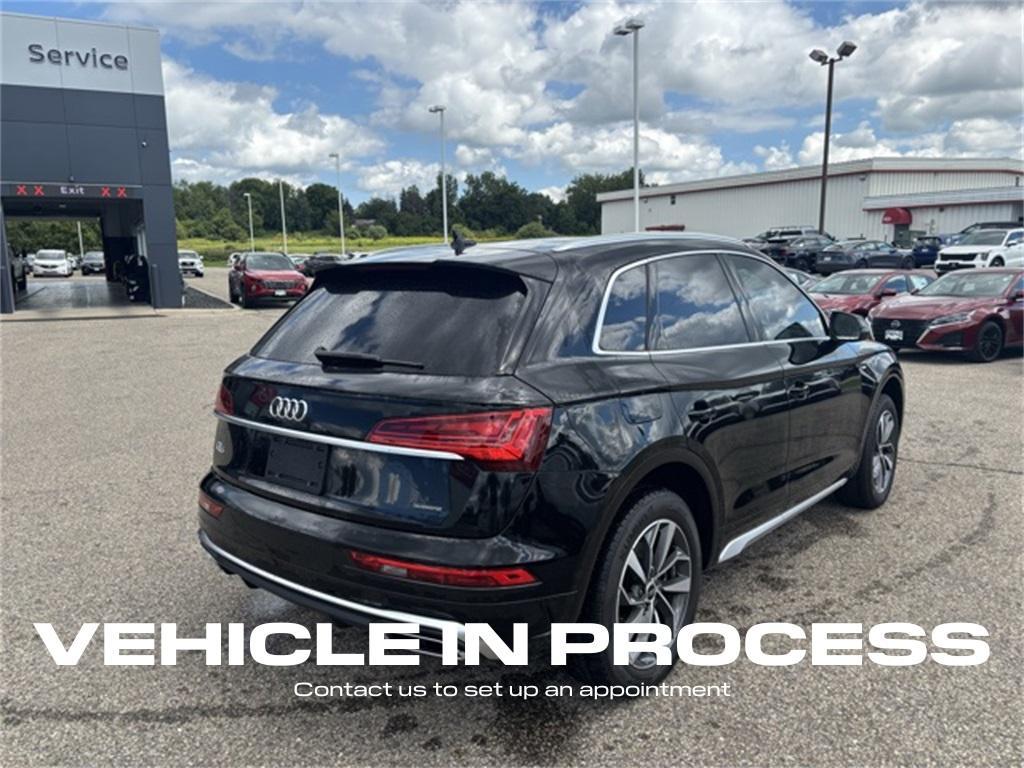used 2023 Audi Q5 car, priced at $34,900