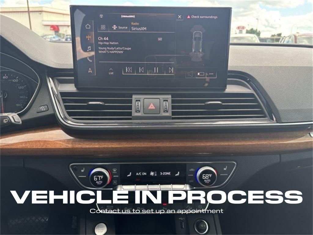 used 2023 Audi Q5 car, priced at $34,900
