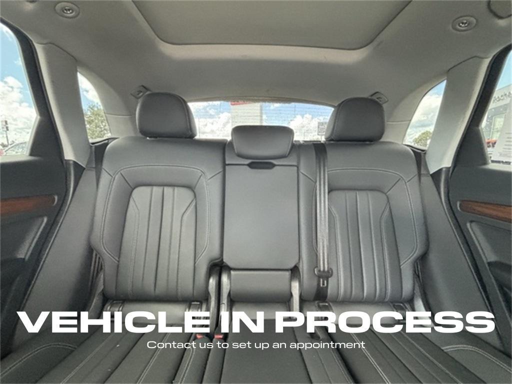 used 2023 Audi Q5 car, priced at $34,900