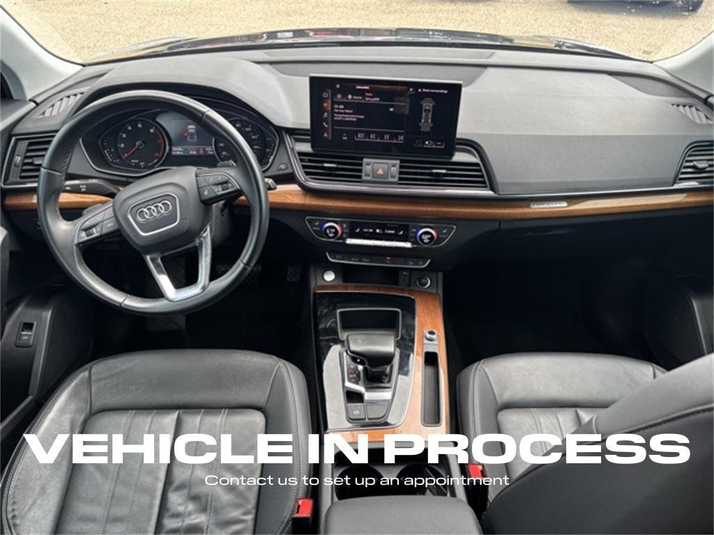 used 2023 Audi Q5 car, priced at $34,900