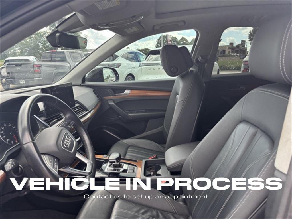 used 2023 Audi Q5 car, priced at $34,900