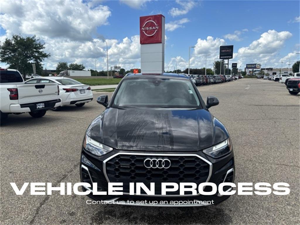 used 2023 Audi Q5 car, priced at $34,900