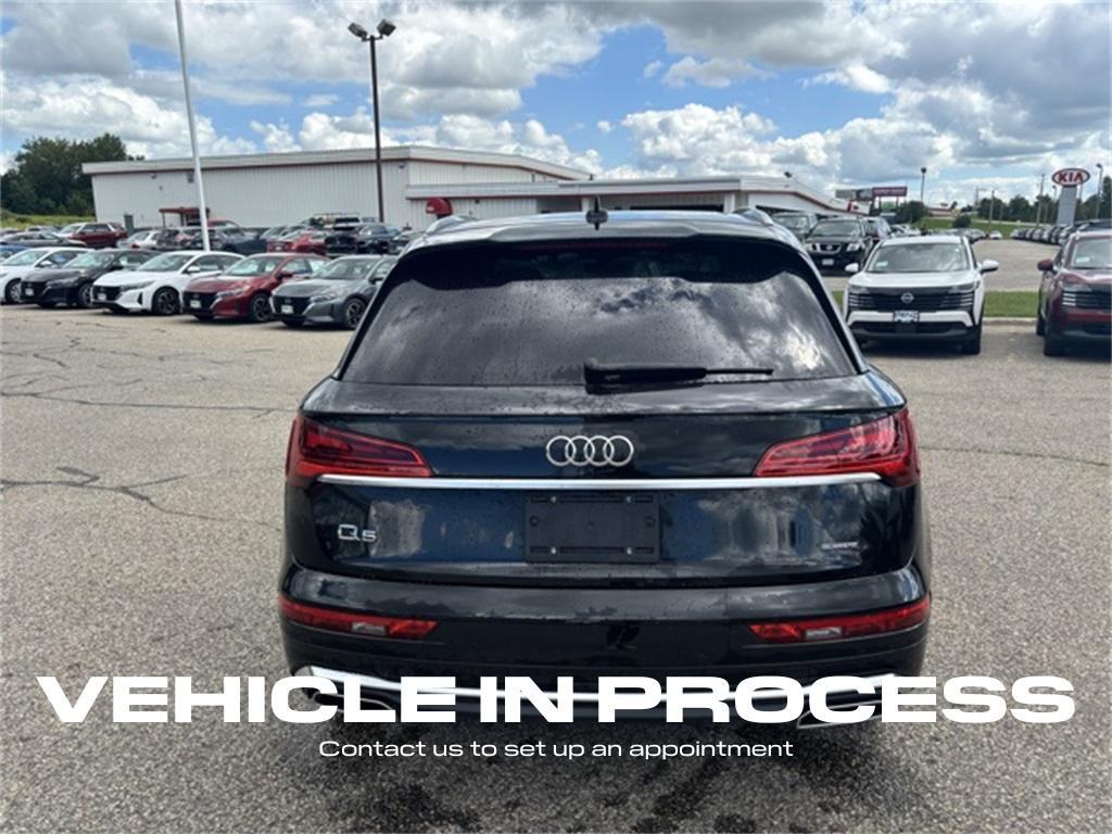 used 2023 Audi Q5 car, priced at $34,900