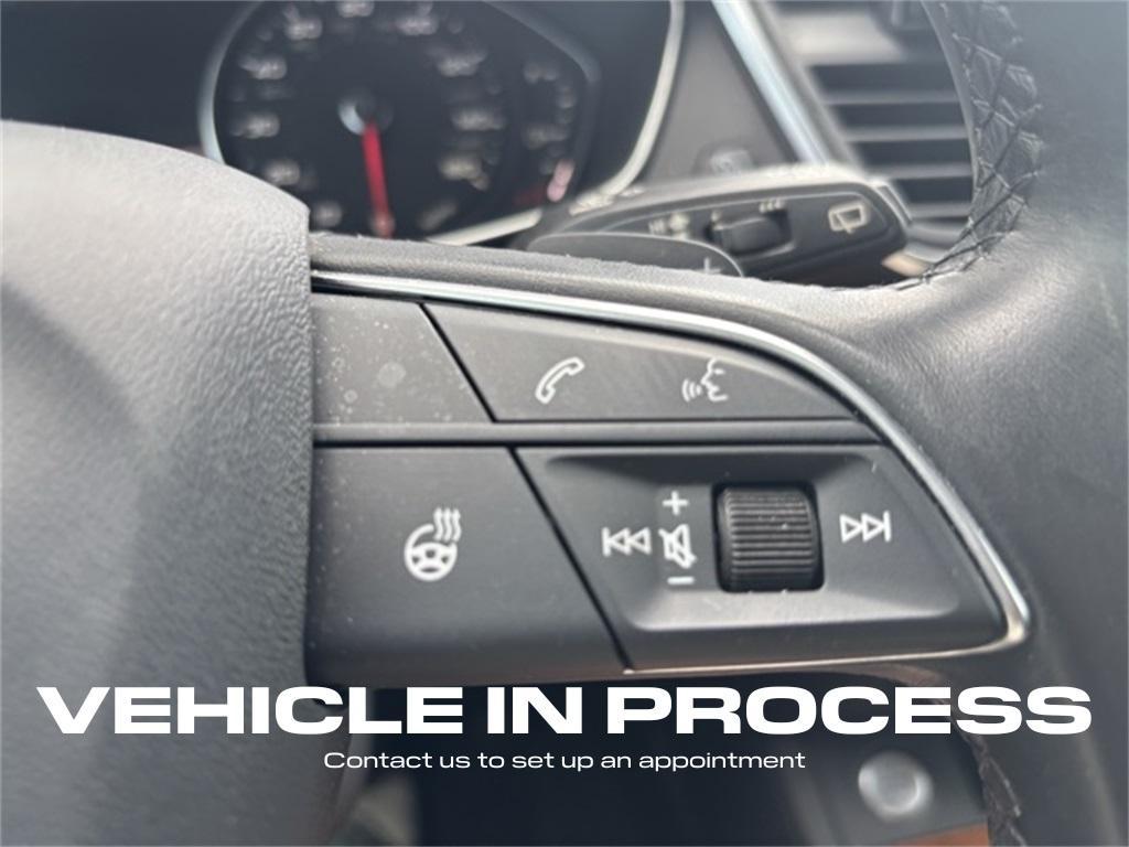 used 2023 Audi Q5 car, priced at $34,900