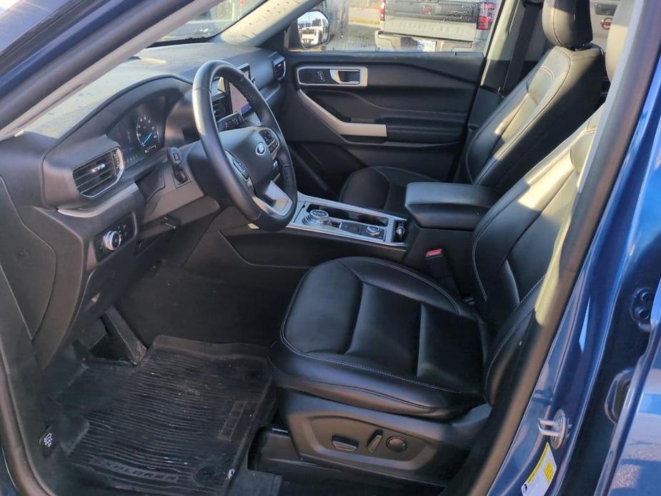 used 2022 Ford Explorer car, priced at $30,500