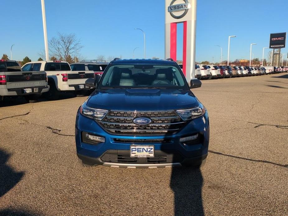 used 2022 Ford Explorer car, priced at $30,500