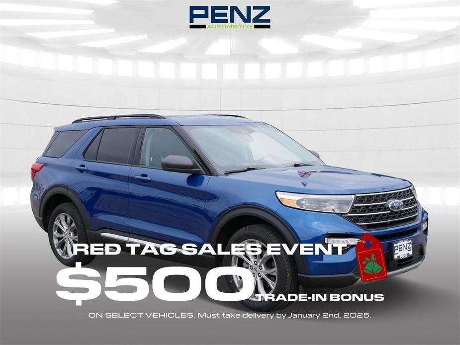 used 2022 Ford Explorer car, priced at $29,200