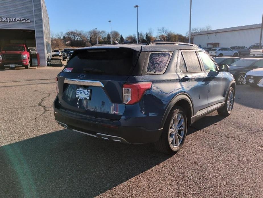 used 2022 Ford Explorer car, priced at $30,500