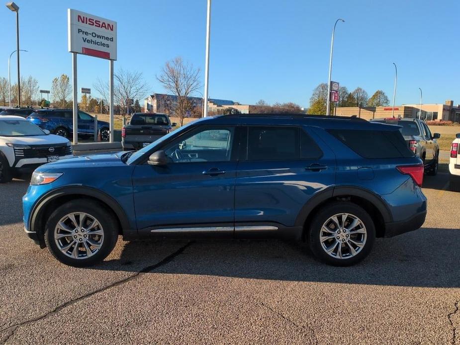 used 2022 Ford Explorer car, priced at $30,500