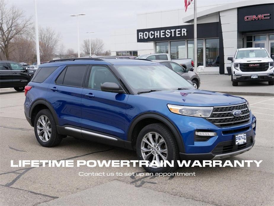 used 2022 Ford Explorer car, priced at $30,501