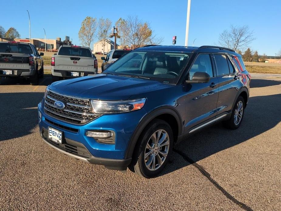 used 2022 Ford Explorer car, priced at $30,500