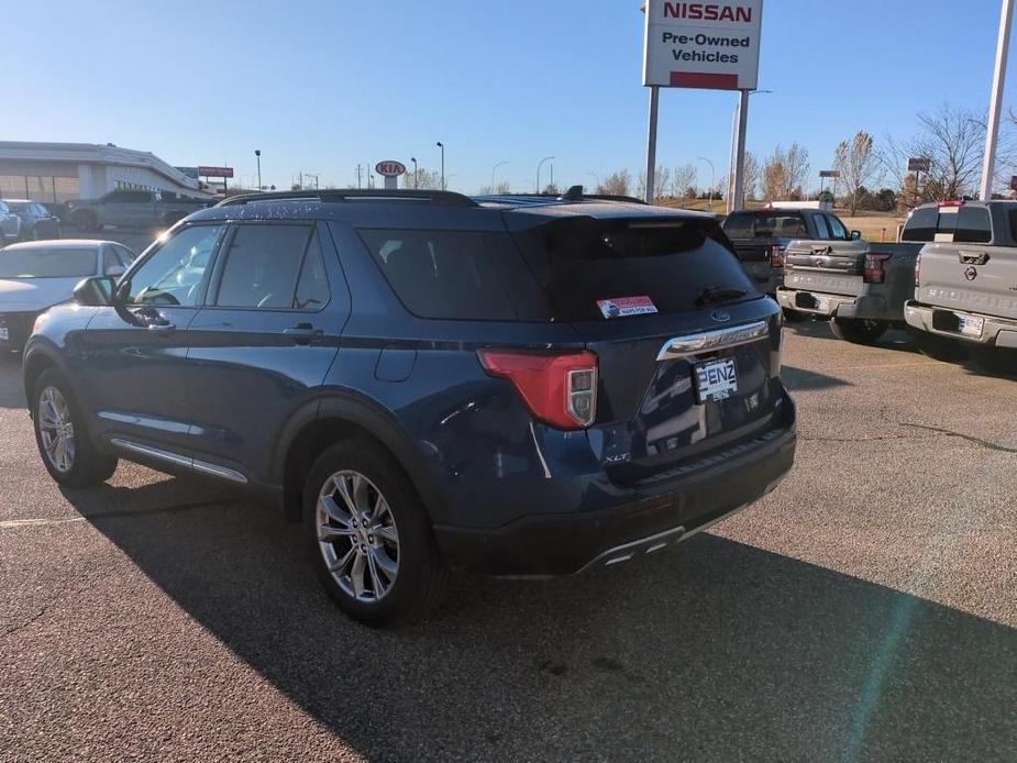 used 2022 Ford Explorer car, priced at $30,500