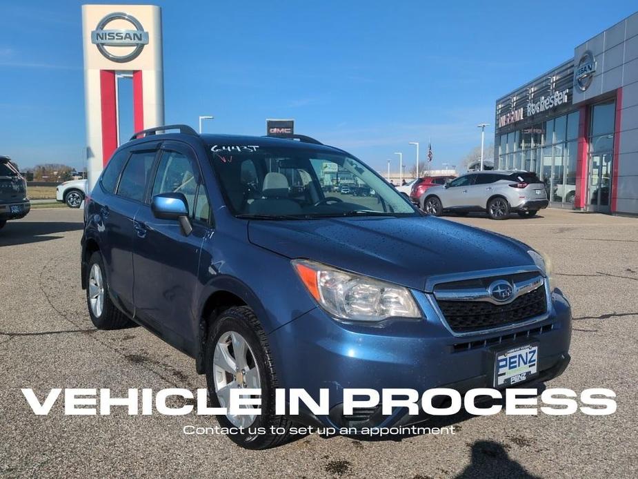 used 2015 Subaru Forester car, priced at $15,500