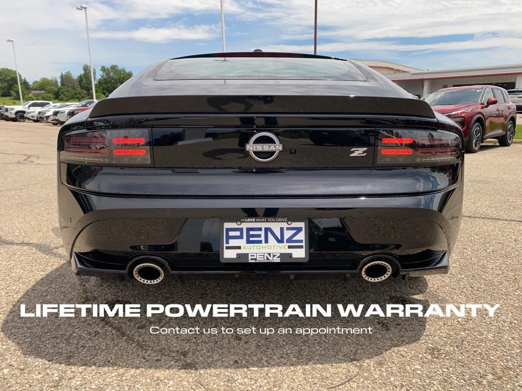 used 2024 Nissan Z car, priced at $44,500
