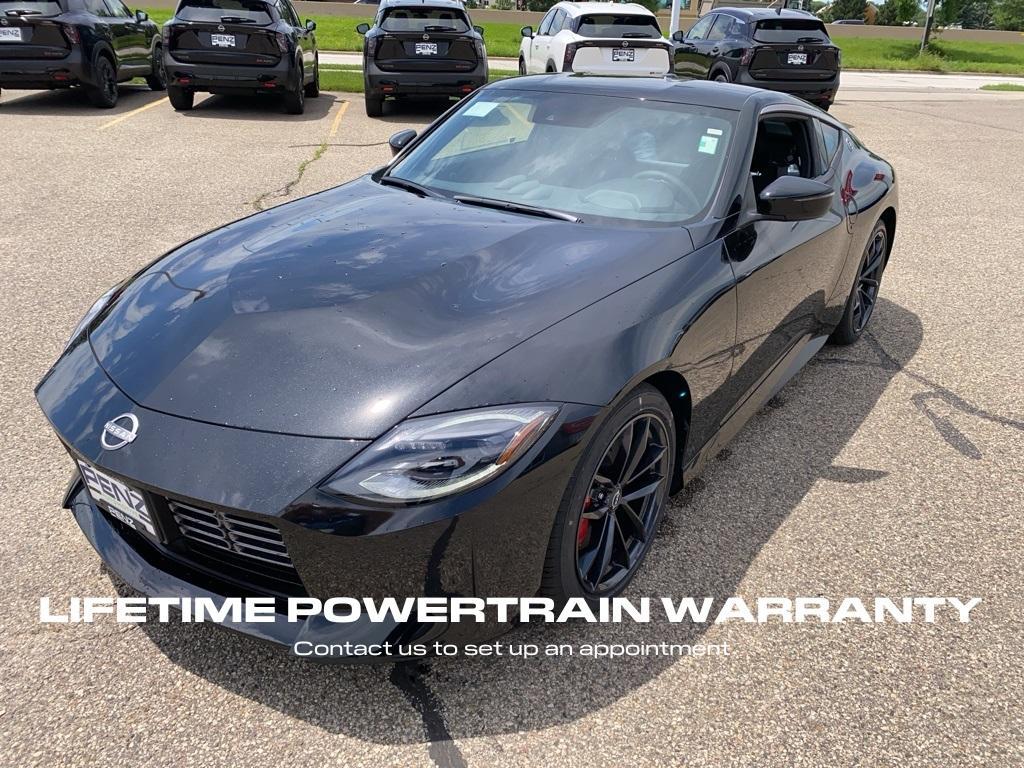 used 2024 Nissan Z car, priced at $44,500