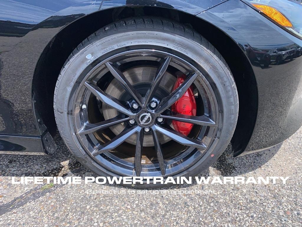 used 2024 Nissan Z car, priced at $44,500