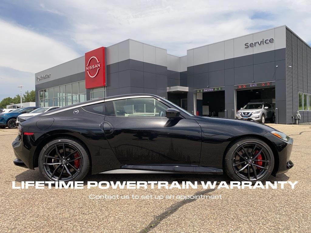 used 2024 Nissan Z car, priced at $44,500