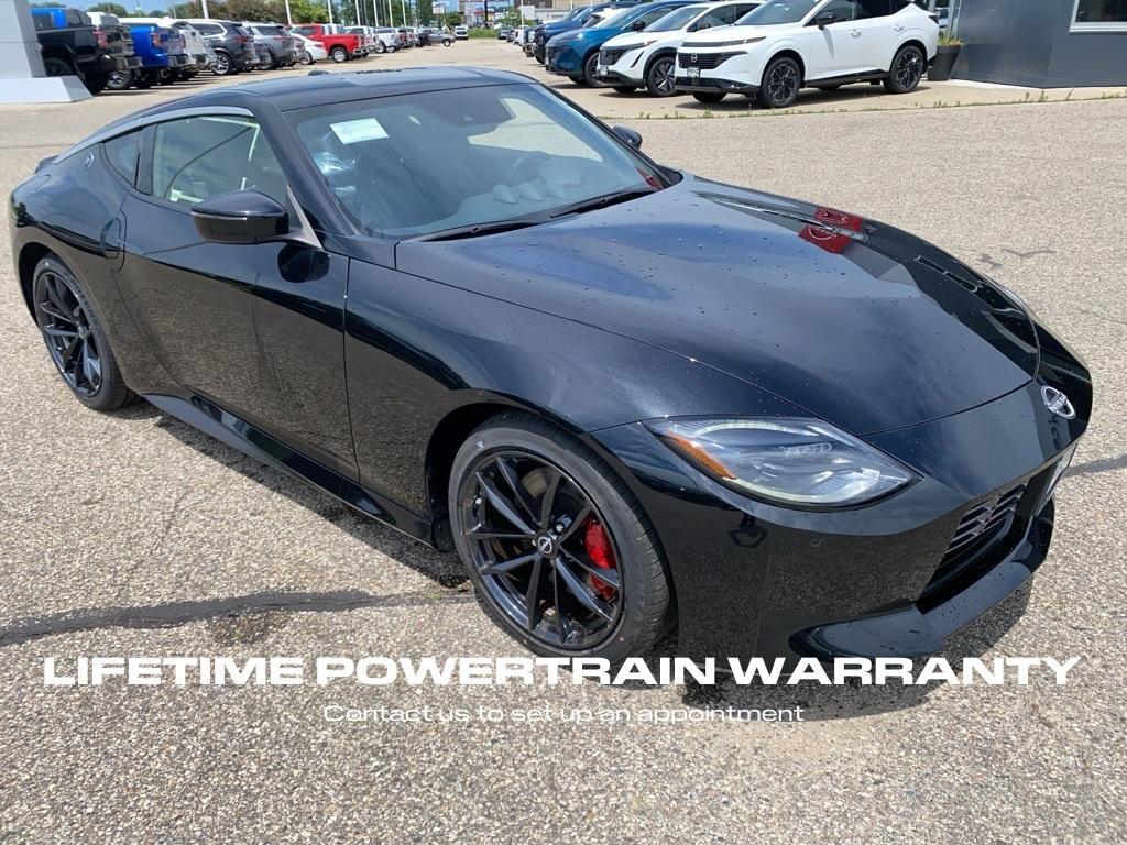 used 2024 Nissan Z car, priced at $44,500