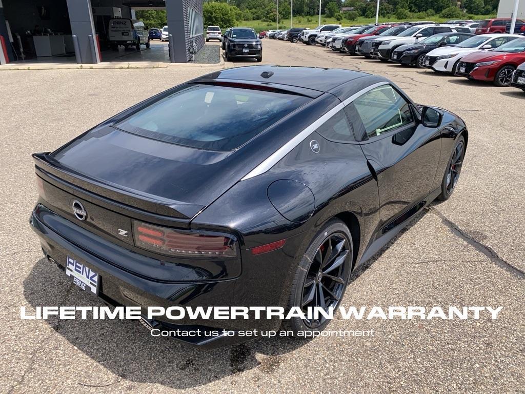 used 2024 Nissan Z car, priced at $44,500