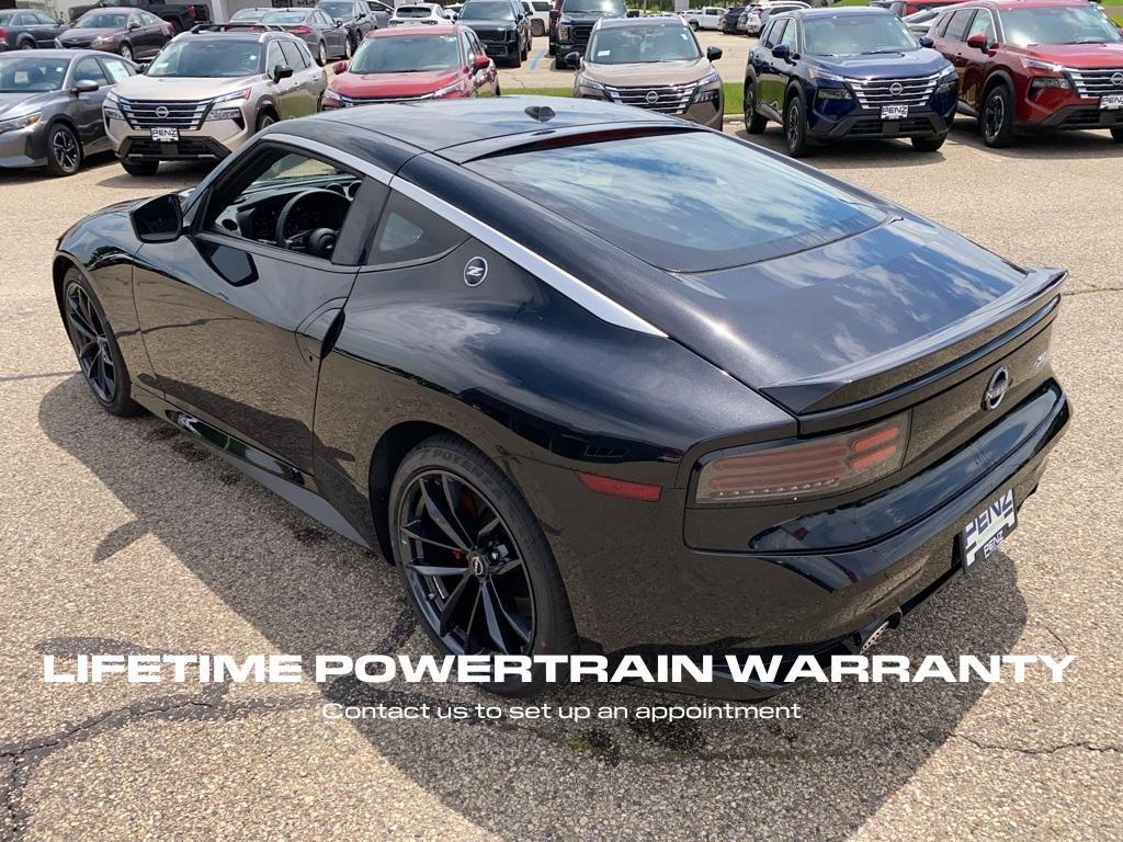 used 2024 Nissan Z car, priced at $44,500