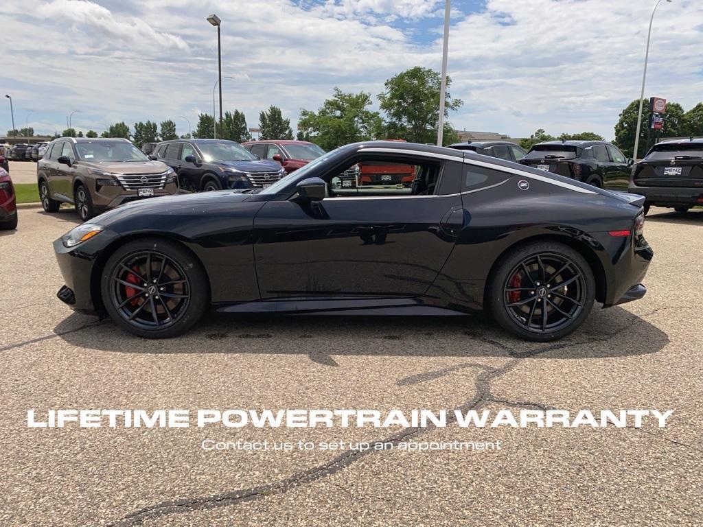 used 2024 Nissan Z car, priced at $44,500