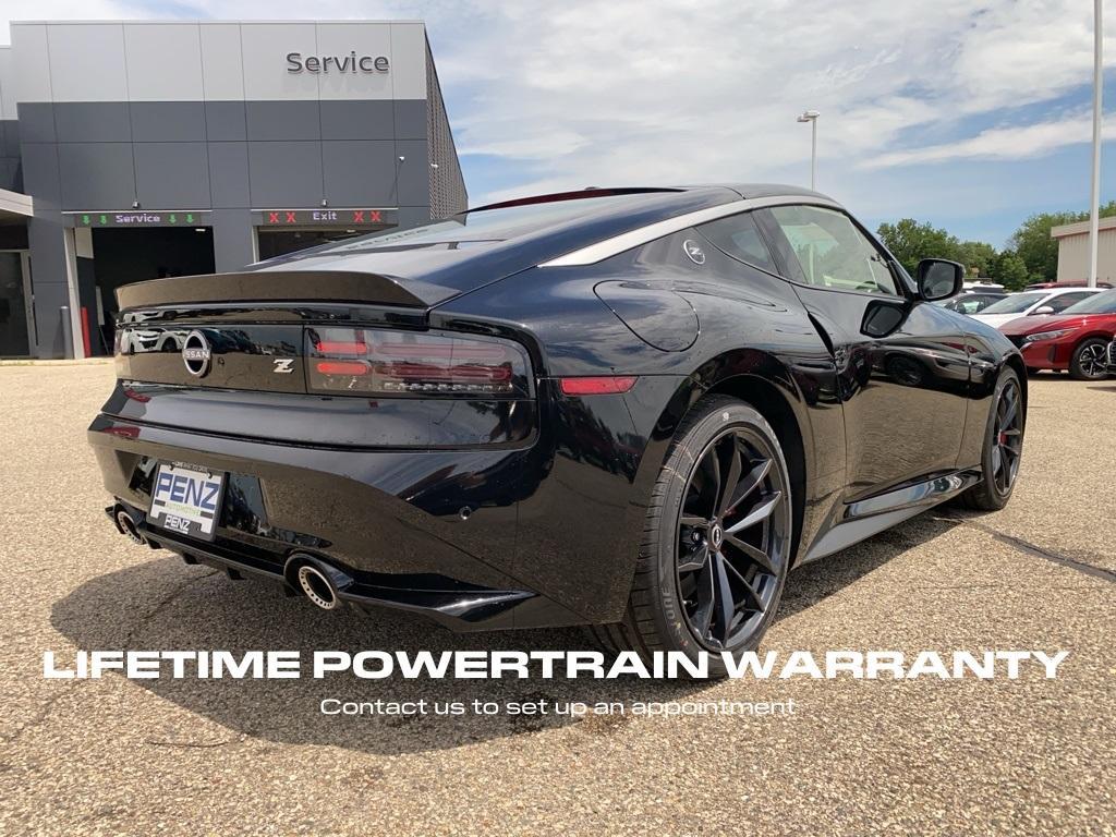 used 2024 Nissan Z car, priced at $44,500