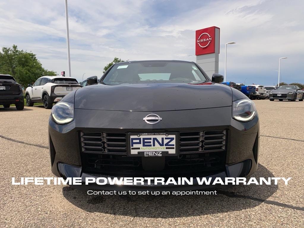 used 2024 Nissan Z car, priced at $44,500