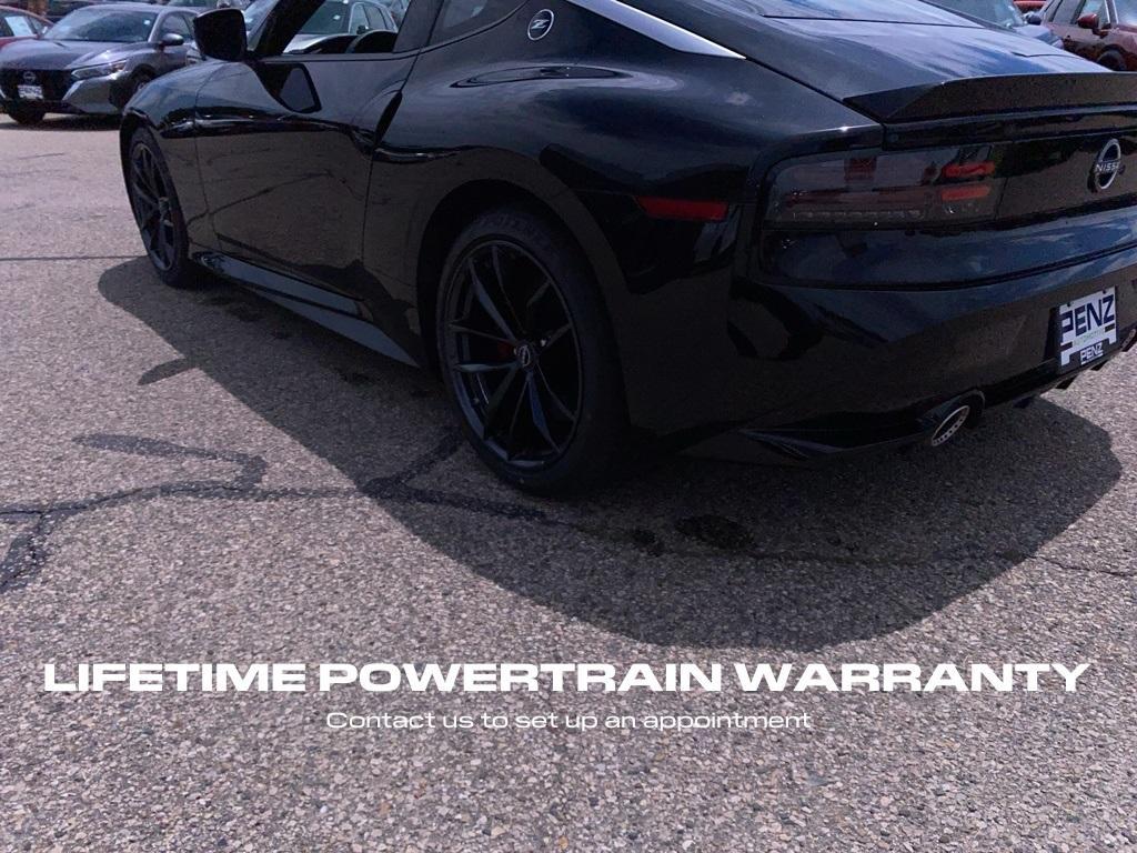used 2024 Nissan Z car, priced at $44,500